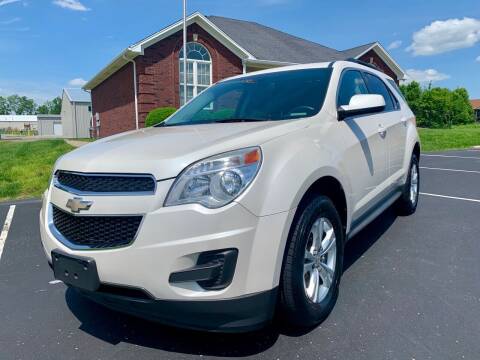 2012 Chevrolet Equinox for sale at HillView Motors in Shepherdsville KY