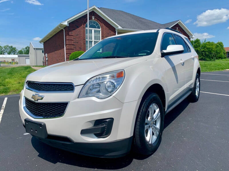 2012 Chevrolet Equinox for sale at HillView Motors in Shepherdsville KY