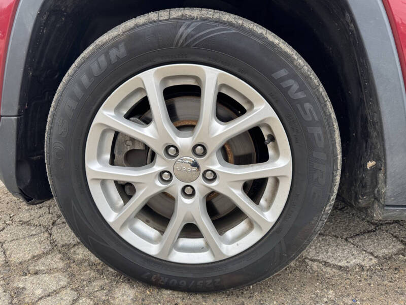 2014 Jeep Cherokee Latitude