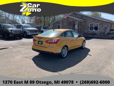 2012 Ford Focus Titanium