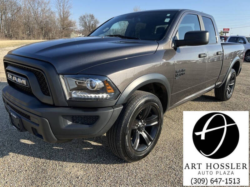 2022 RAM 1500 Classic Warlock