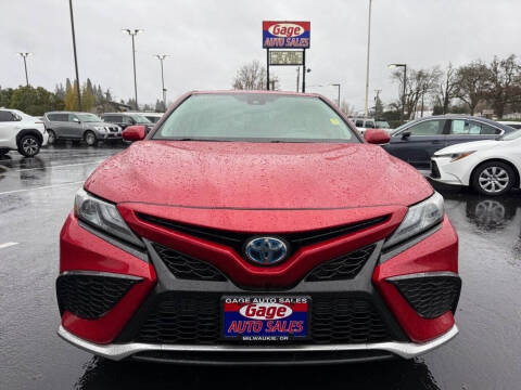 2021 Toyota Camry Hybrid XSE