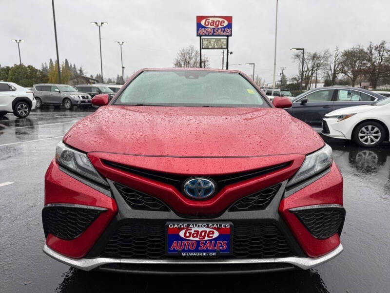 2021 Toyota Camry Hybrid XSE