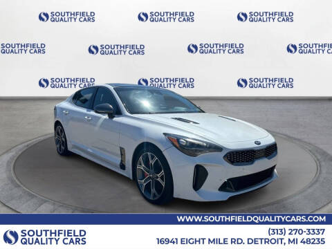 2019 Kia Stinger