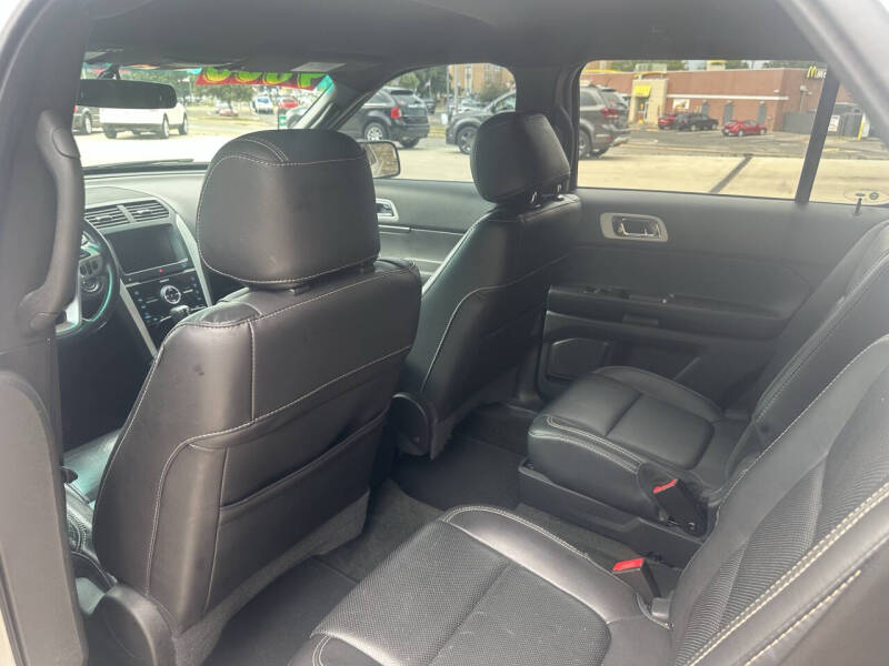 2013 Ford Explorer Sport