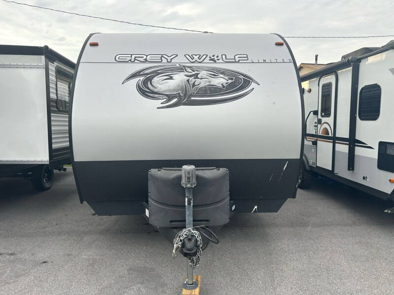 2020 Forest River GREY WOLF TOY HAULER