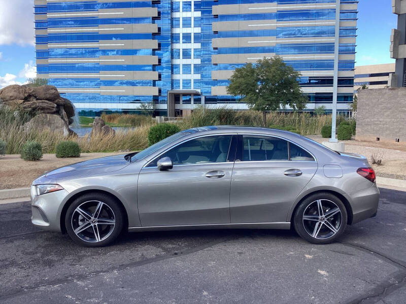 2019 Mercedes-Benz A-Class A 220