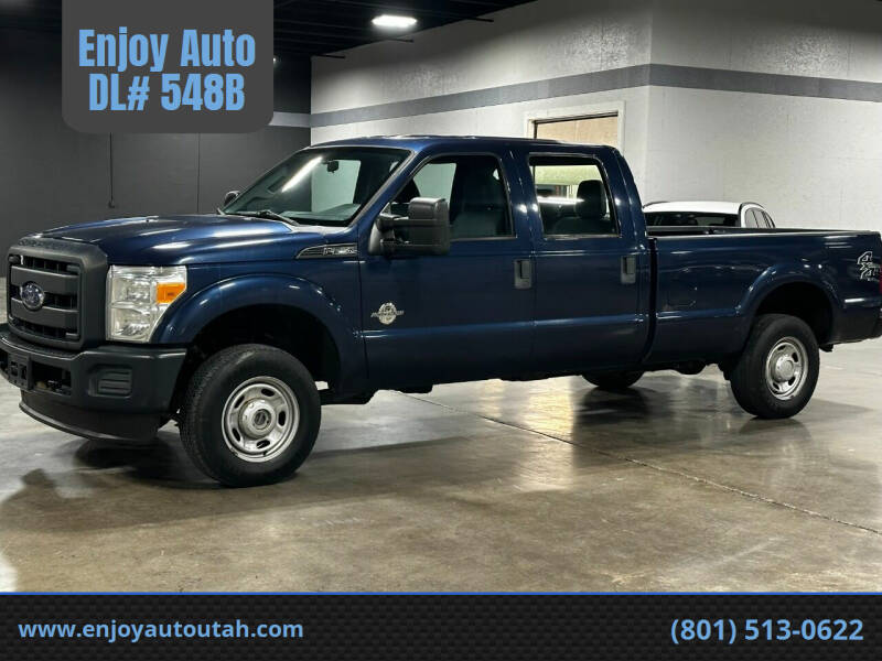 2013 Ford F-250 Super Duty for sale at Enjoy Auto  DL# 548B in Midvale UT