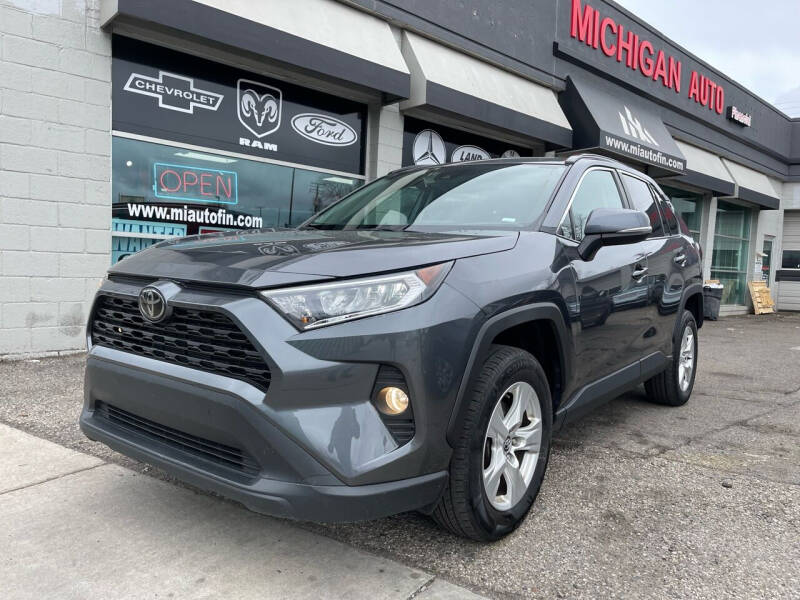 2020 Toyota RAV4 for sale at Michigan Auto Financial in Dearborn MI