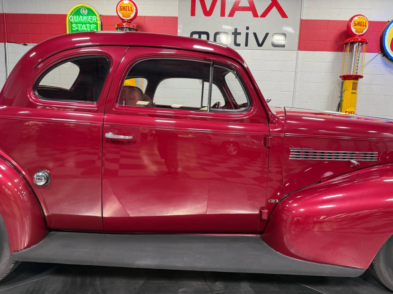1939 Chevrolet Coupe 56