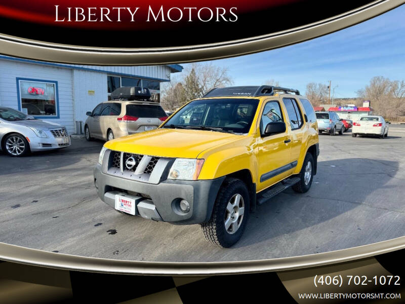 2008 Nissan Xterra S