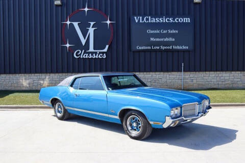 1971 Oldsmobile Cutlass Supreme