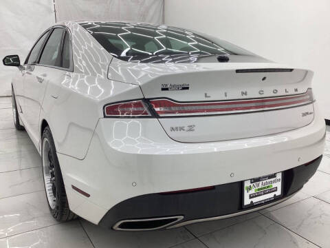 2018 Lincoln MKZ Reserve