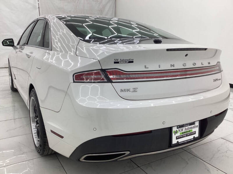 2018 Lincoln MKZ Reserve