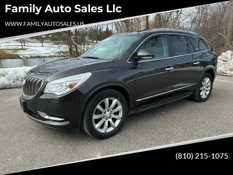 2015 Buick Enclave for sale at Family Auto Sales llc in Fenton MI