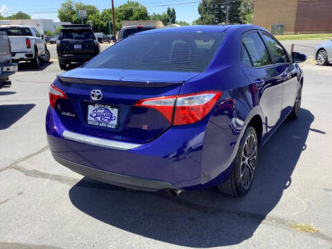 2015 Toyota Corolla S Plus