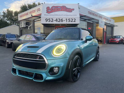 2019 MINI Convertible Cooper S