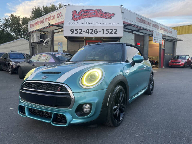 2019 MINI Convertible Cooper S