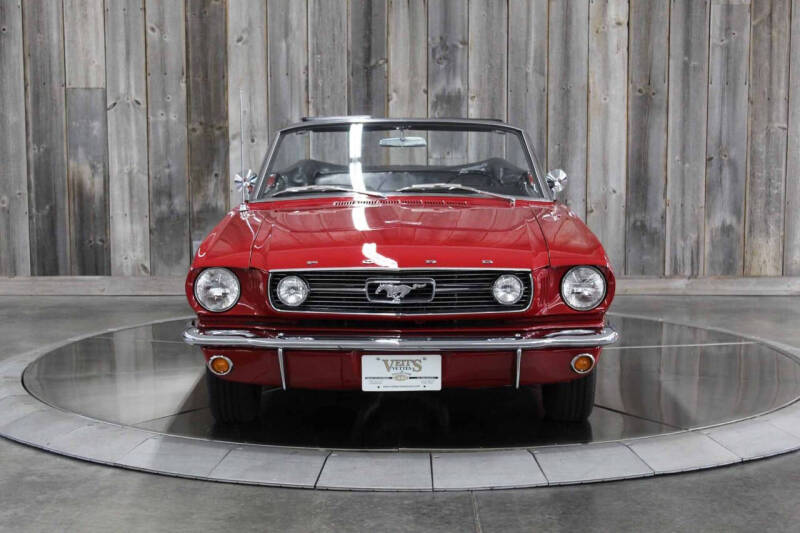 1966 Ford Mustang