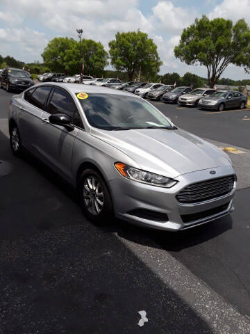 2016 Ford Fusion S