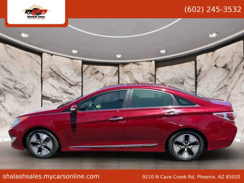 2012 Hyundai Sonata Hybrid