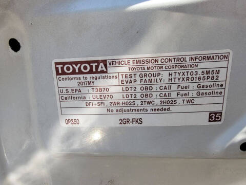 2017 Toyota Highlander XLE