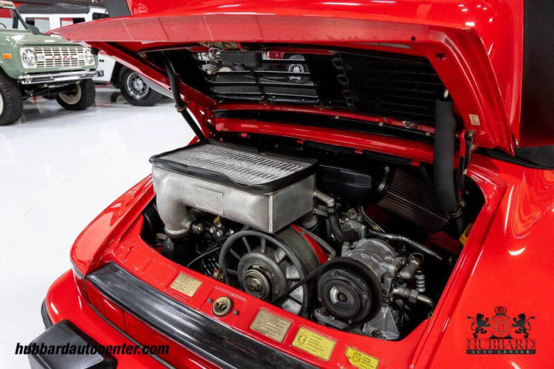 1988 Porsche 911 Carrera Turbo