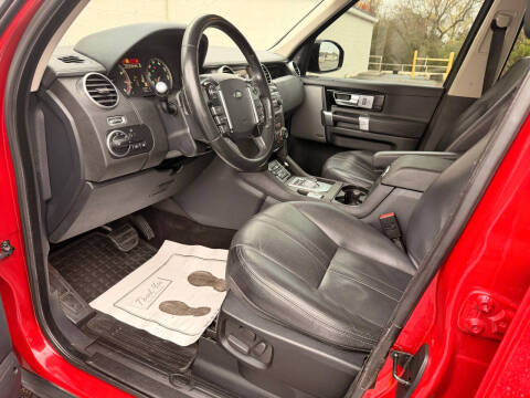 2015 Land Rover LR4 HSE