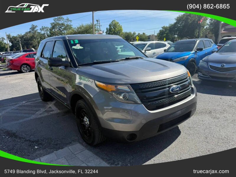 2013 Ford Explorer Police Interceptor Utility