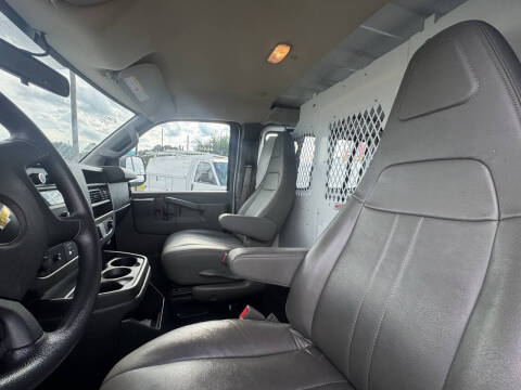 2021 Chevrolet Express 2500