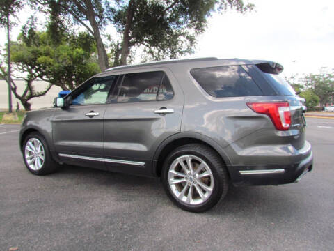 2018 Ford Explorer Limited