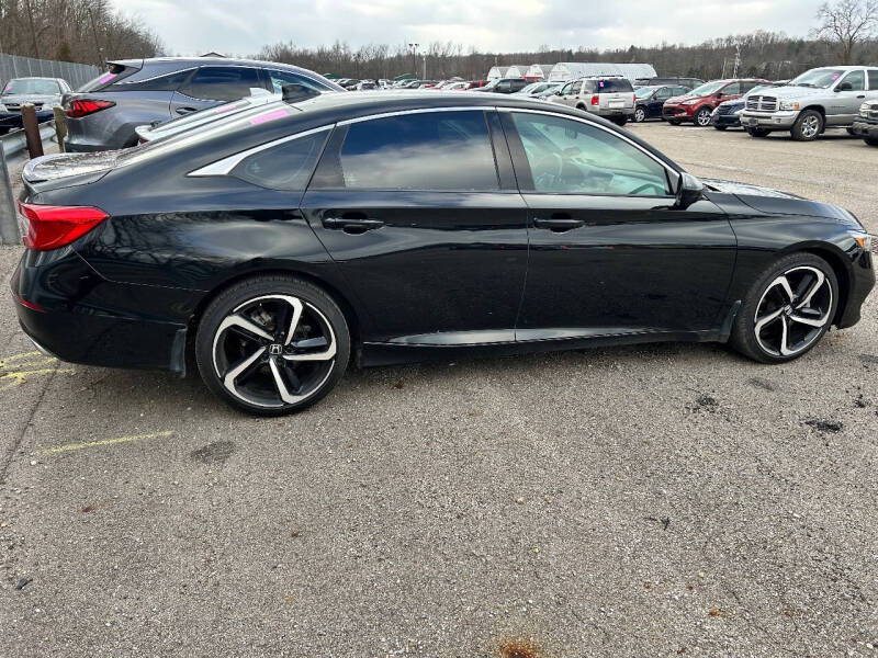 2020 Honda Accord for sale at ASSET MOTORS LLC in Westerville OH