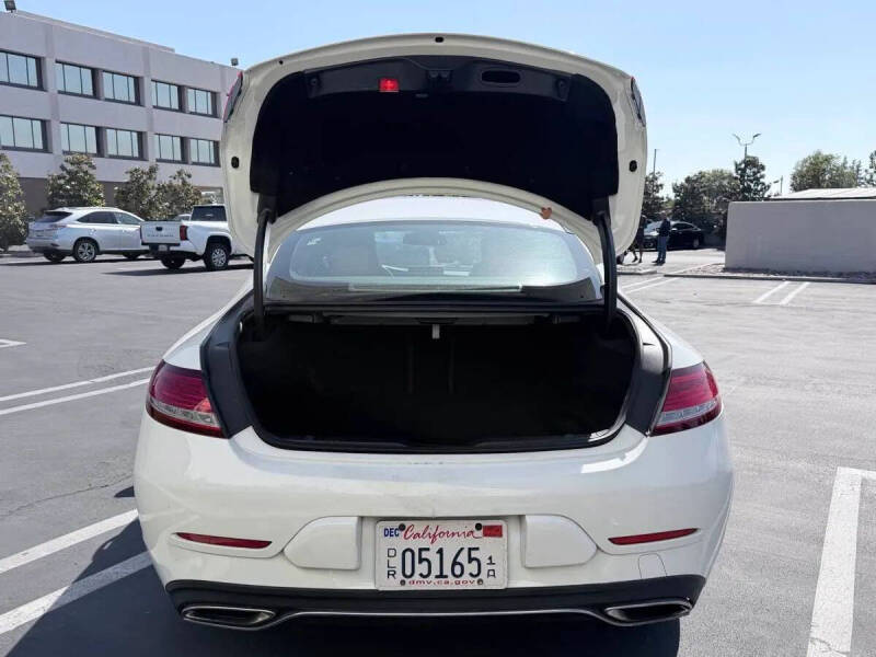 2017 Mercedes-Benz C-Class C 300