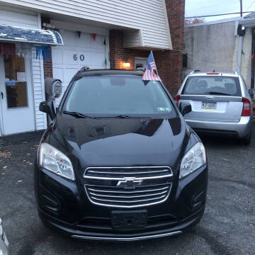 2016 Chevrolet Trax LT