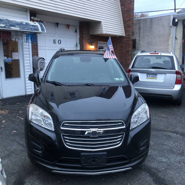 2016 Chevrolet Trax LT