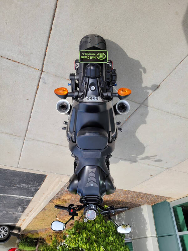 2020 Yamaha VMAX Matte Raven Black