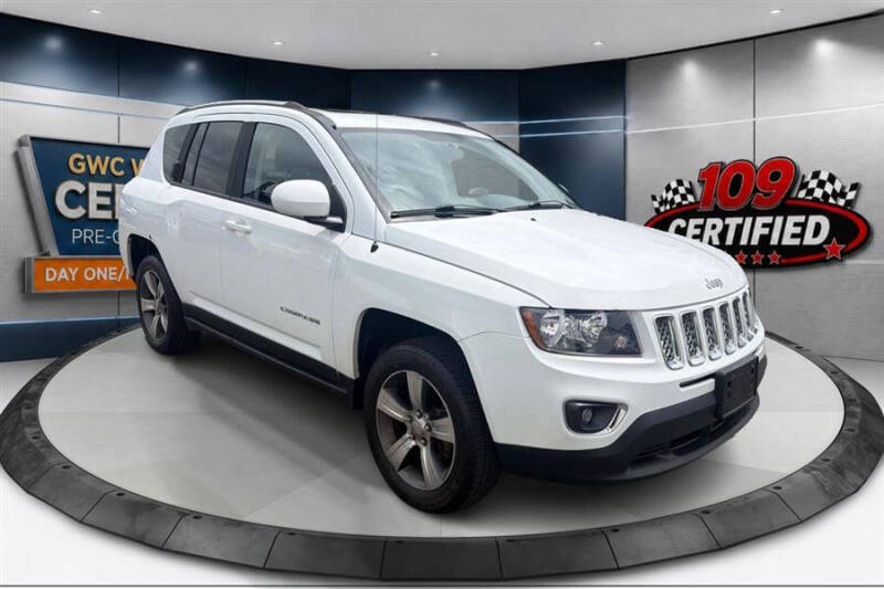 2016 Jeep Compass High Altitude