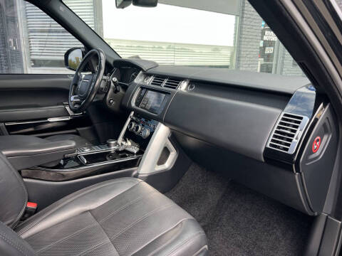 2014 Land Rover Range Rover Supercharged