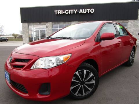 2012 Toyota Corolla for sale at TRI CITY AUTO SALES LLC in Menasha WI