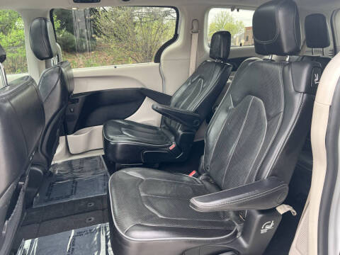 2019 Chrysler Pacifica Limited