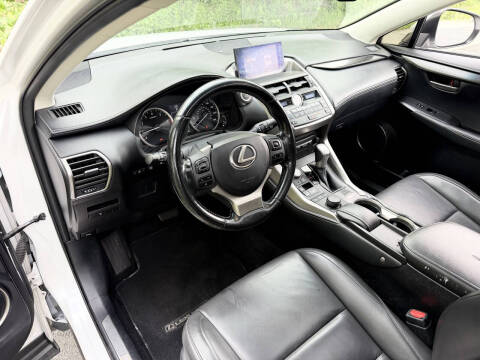 2016 Lexus NX 200t