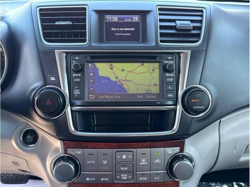 2013 Toyota Highlander Limited