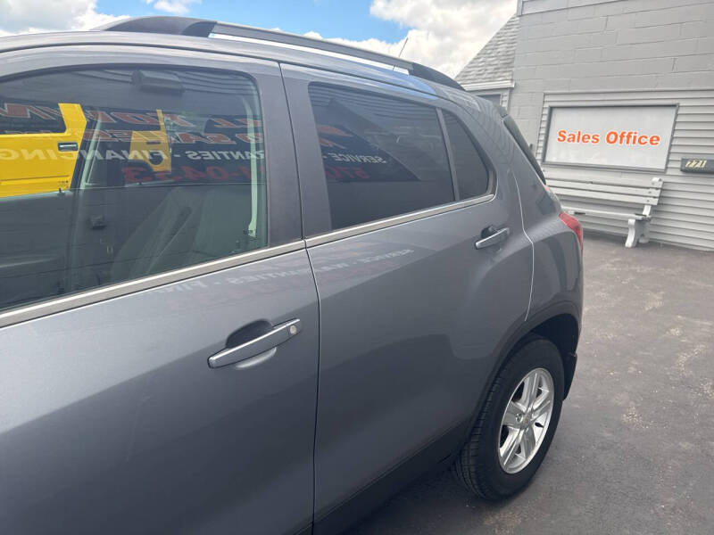 2015 Chevrolet Trax LT
