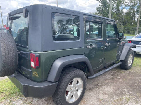 2008 Jeep Wrangler Unlimited X