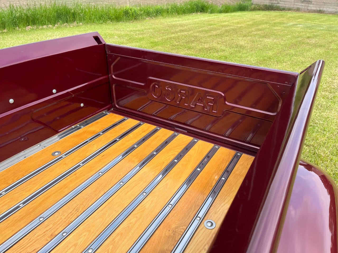 1953 Fargo FP108 Half Ton Short Box 124