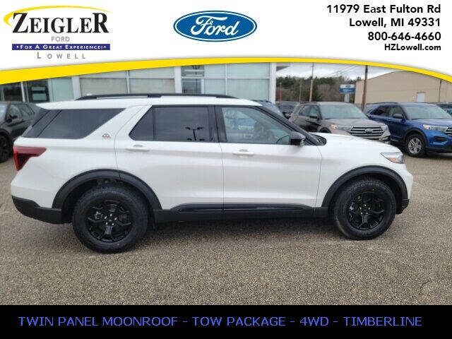 2023 Ford Explorer for sale at Zeigler Ford of Plainwell- Jeff Bishop in Plainwell MI