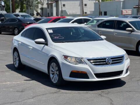 2012 Volkswagen CC for sale at Curry's Cars Powered by Autohouse - Brown & Brown Wholesale in Mesa AZ