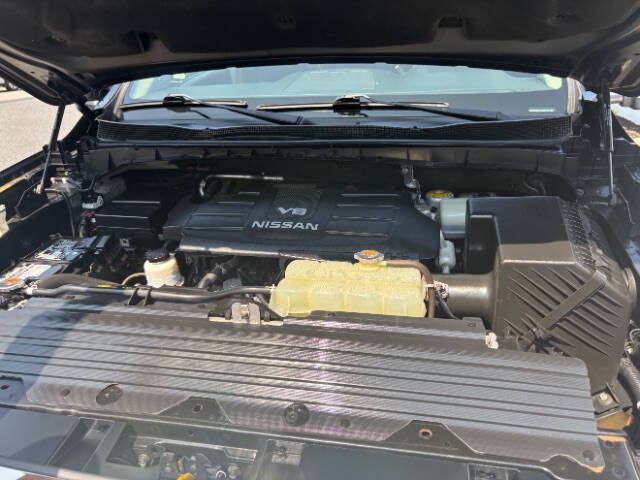 2017 Nissan Titan XD Platinum Reserve