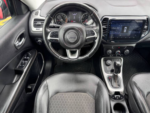 2018 Jeep Compass Latitude