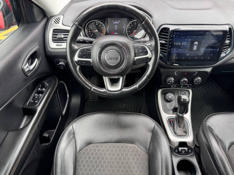 2018 Jeep Compass Latitude